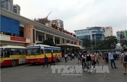 Hà Nội tiếp tục cơ cấu lại các tuyến xe khách liên tỉnh 